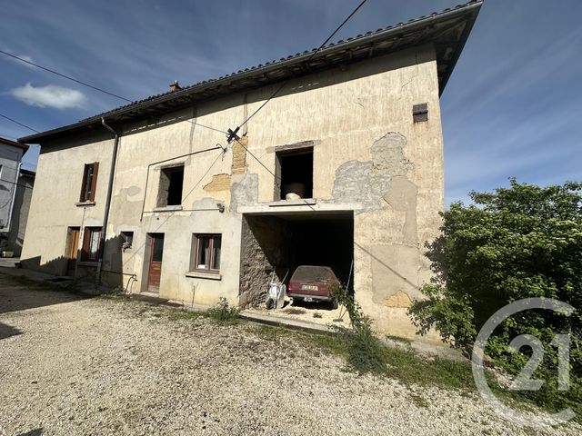 maison - CHATILLON LA PALUD - 01